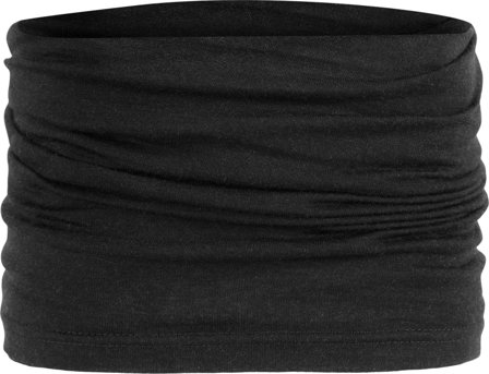 Urberg Merino Tube Unisex scarves Black OneSize