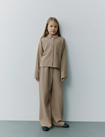 Sofie Schnoor Young Neyasy Shirt - Beige - 176