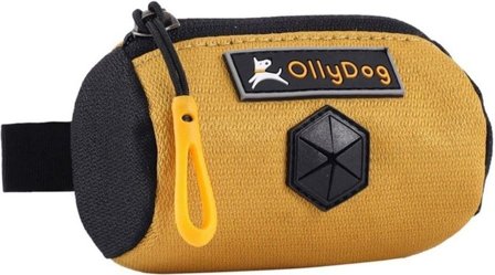 OllyDog Scoop Pick Up Bag Golden Spice