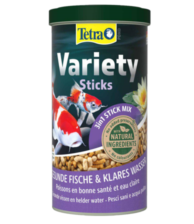 Tetra - Pond Variety Sticks 1L - Akvaristikk - ZOO.no