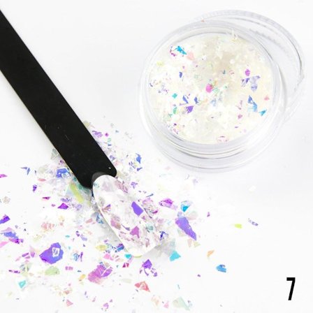 Kynsikoristeet - Broken Mirror - 07