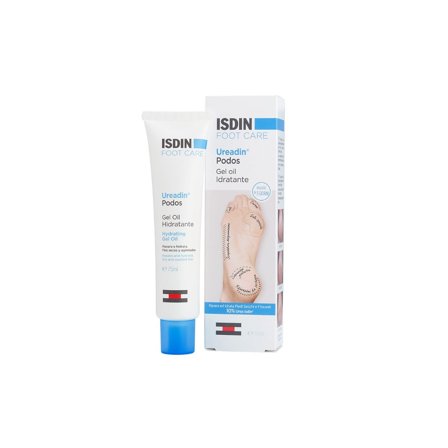 Isdin Ureadin Podos Gel Oil Idratante Per Piedi Secchi 75ml