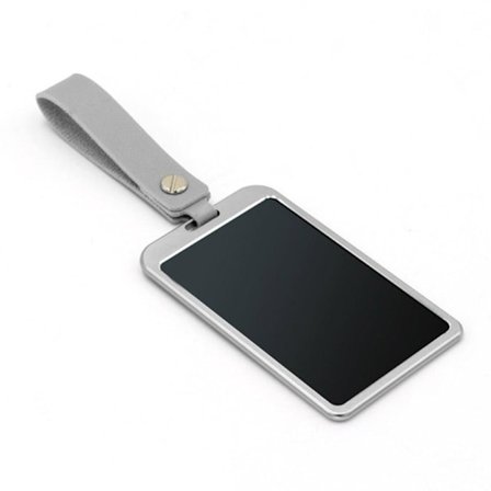 Nøkkelkortholder Nøkkelkortbeskytter SØLV