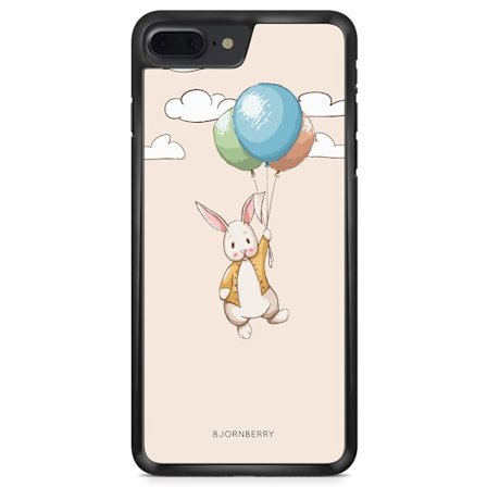 Bjornberry Skal iPhone 8 Plus - Söt Kanin