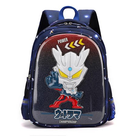 Barneskoletaske tegneserie søt Kulomi førskoleveske jente vekttapende grunnskoleelever første og andre klasse ryggsekk