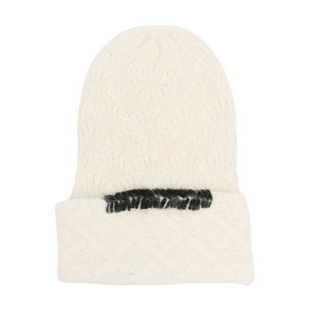 Alysi, Beanies Wit, Dames, Maat:ONE Size