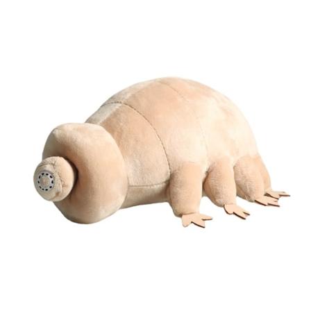 25 cm/9,8' söt Tardigrade plyschleksak, mjuk gosedjurleksak, härlig vattenbjörn Insektsdocka för barn Pedagogisk leksak Pojkar Födelsedagspresent 