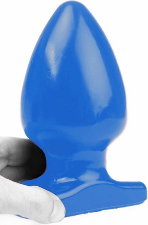 I Love Butt Spade Plug Blue Large 17,5cm Grövre analplugg - Blushme.se