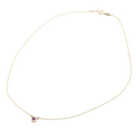 Tiffany & Co. Pre-owned Pre-owned Sølv halskaeder Grå, Dame Vintage Smykker, Størrelse: ONE Size
