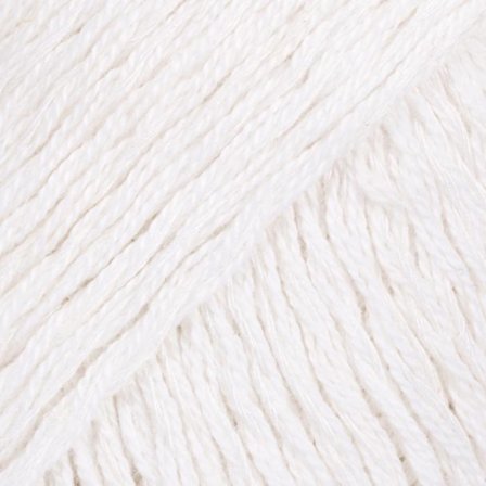 Drops Belle Hvit 01, 50g