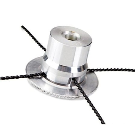 Universal flertrådshuvud i metall