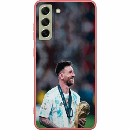 Samsung Galaxy S21 Fe 5g Premium Skal Messi