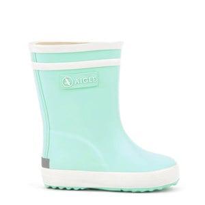Kids - Aigle Lagoon Green Baby Flac Rain Boots - Boots - 21 EU - Green