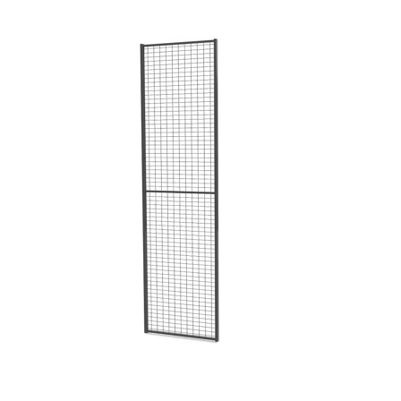Gittertrennwand X-GUARD, H 2200 x B 600 mm