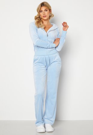Juicy Couture Numeral Del Ray Pants Powder Blue Klær