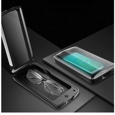 UV Desinfiseringsapparat og Lader