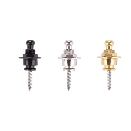 Guitar Rem Lock Knapper Hurtig Udløsning Sikkerhedsremme Antiskid Remme Holder Guitarrem Ikke