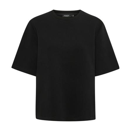 Soaked in Luxury T-Shirts , Zwart , Dames , Maat: S