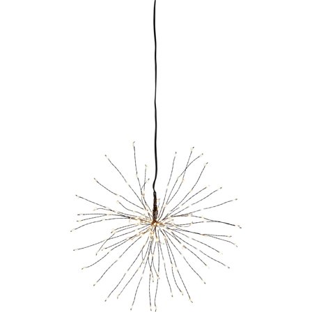 Star Trading - Dekorasjonsfigur 710-01-2 Firework Hängande Svart