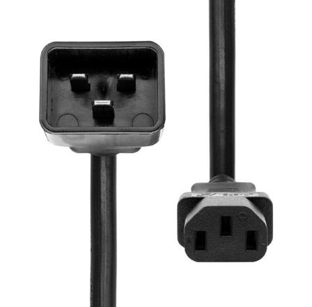 ProXtend strømforlengelseskabel - IEC 60320 C13 til IEC 60320 C20 - 2 m