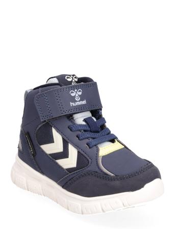 X-Light 2.0 Mid Tex Jr Blue Hummel