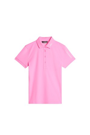 J.Lindeberg - Golf - Tour Tech Polo - Pink - Frau - L
