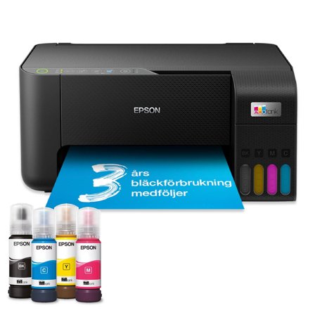 Epson - Blekkskriver EcoTank ET-2860 Svart