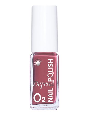 Depend Cosmetic Minilack Oxygen Färg A653 - Pink - 5 ML