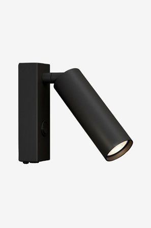 Herstal - Seinävalaisin Pipeline - Musta - Seinävalaisimet - - Homeroom