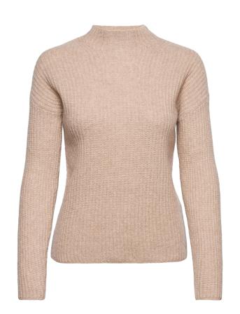 Sandricky Pullover Striktrøje Beige HUGO