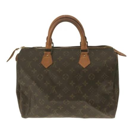 Louis Vuitton Vintage Pre-owned Speedy 30 Monogram Handväska brun, Dam Vintage Väskor, Dam, Storlek: ONE SIZE