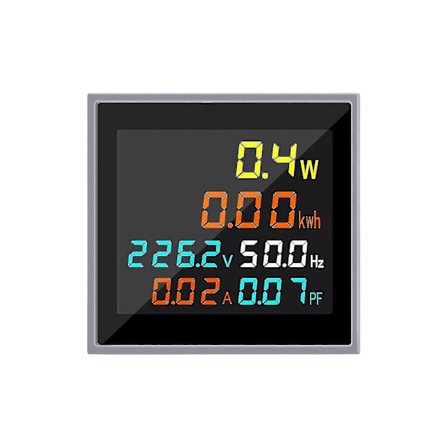 LCD AC Voltmeter Ammeter Wattmeter Power Energy Frequency Meter Current Monitor