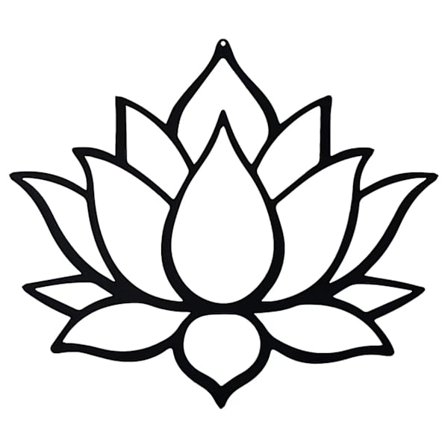 Metalldekoration. Flytande väggskulpturer och stålskuggor. (28