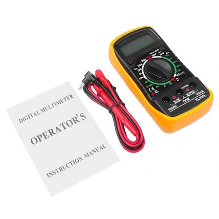 XL830L LCD Digital Multimeter AC DC 750 1000V Voltmeter Amperemeter Ohm Tester Digital Multimeter
