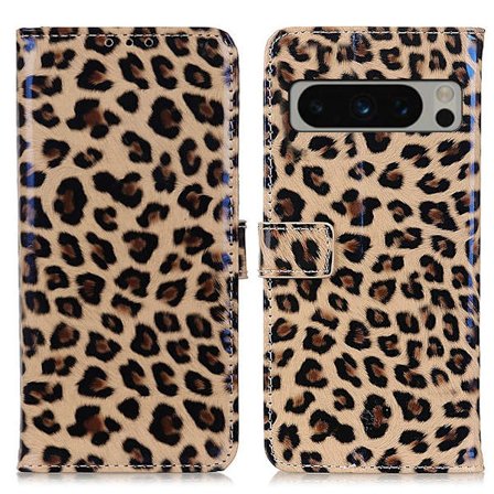 Google Pixel 8 Pro Fodral Leopard