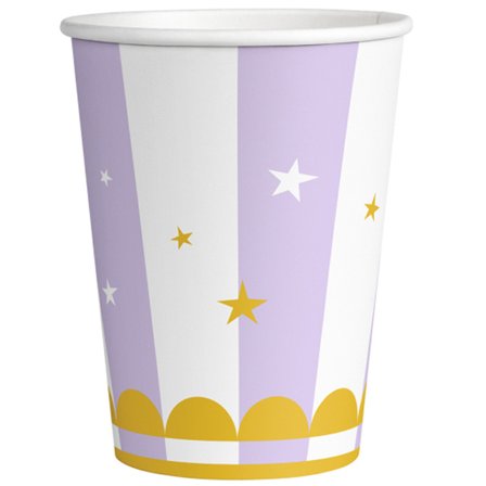 Pappersmugg "Crazy Cake" 8-pack