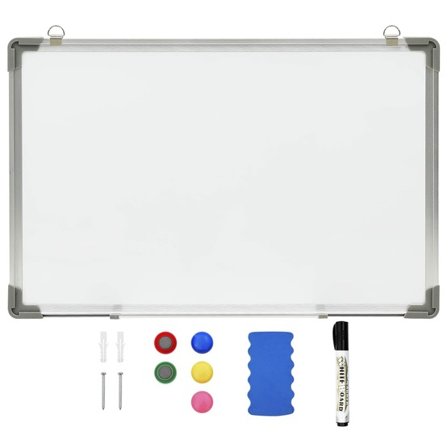 VidaXl Magnetisk Whiteboard Vit 50X35 Cm Stål - Litenleker