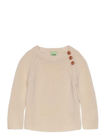 FUB Baby Rib Sweater Kräm