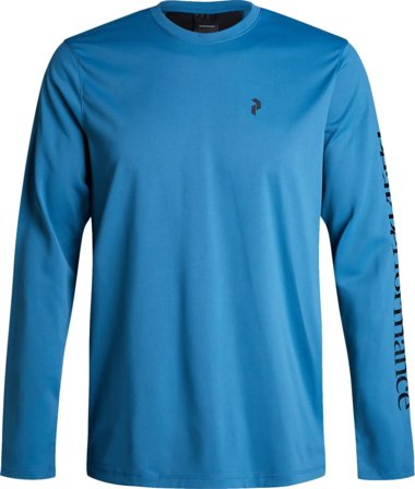 Peak Performance Men's Alum Light Long Sleeve Men long-sleeved training tops Blue XL