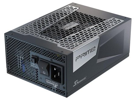 Seasonic PRIME PX-1600 1600W Platinum PCIe 5.0 - ATX 3.0 - 12 års garanti
