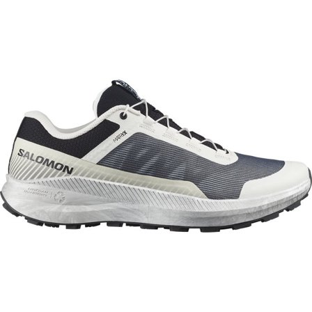 Salomon - Zapatillas de trail running unisex Vision - Vanilla Ice / Lunar Rock / Black - 41⅓