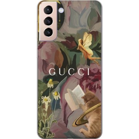 Kompatibelt Mobilskal till Samsung Samsung Galaxy S21 Guggi
