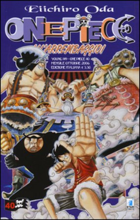 One piece. Vol. 40 Eiichiro Oda