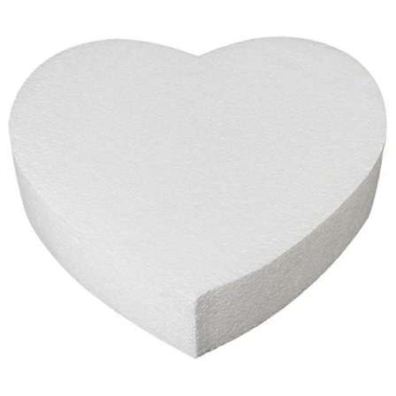 Skumkage Model Hjerteformet Kage Model Bagekage Model Kage Dummy Model