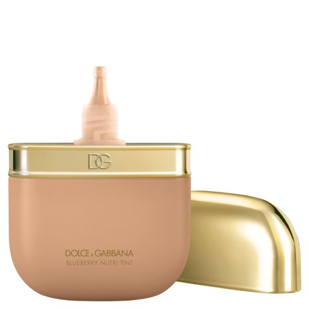 Dolce&Gabbana Blueberry Nutri-Tint Crema colorata idratante e illuminante per la pelle 15N Light Medium - Sottotono neutro giallo 30ml