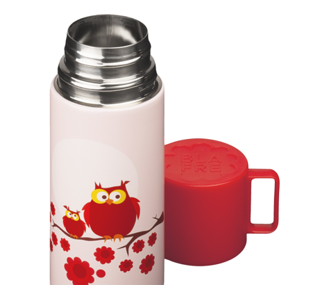 Blafre Termos Ugle Rød 350ml