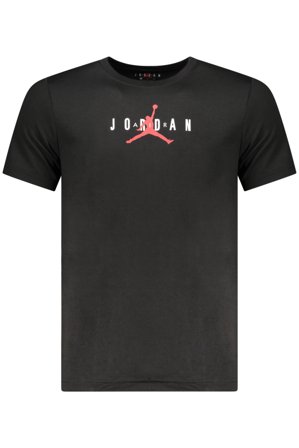 Jordan T-shirt Maniche Corte Bambino Nero