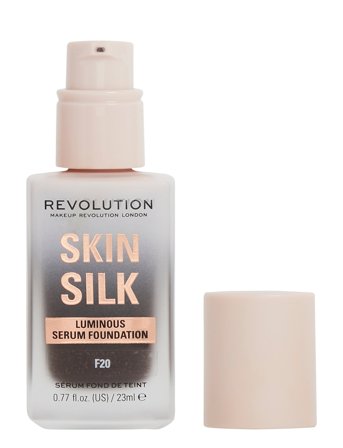 Revolution Beauty London Revolution Makeup Skin Silk Serum Foundation F20 - 23 ML