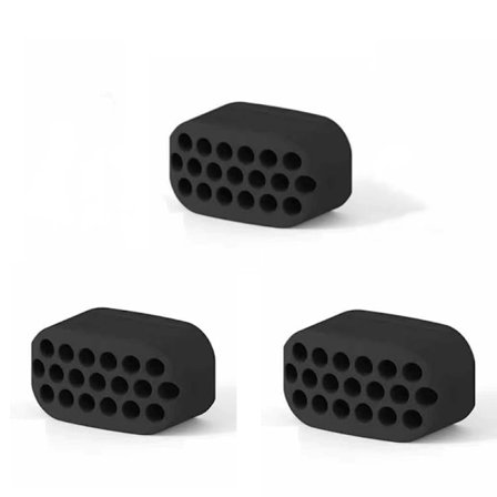 Kæbe træner silikone 3-pak