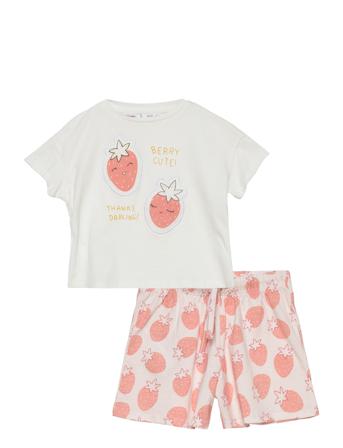 Berryb Pyjamas Sett Multi/mønstret Mango